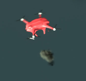 Un paseo en&nbsp;dron