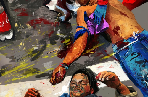 El capital y la muerte:&nbsp;Siete estampas